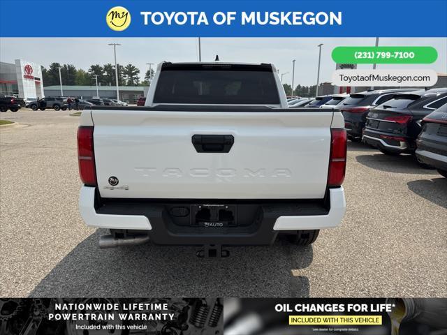 new 2025 Toyota Tacoma car, priced at $44,294