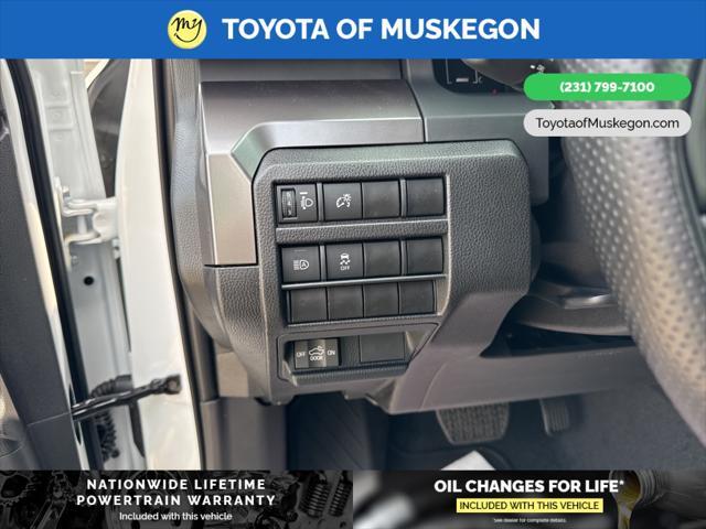 new 2025 Toyota Tacoma car, priced at $44,294