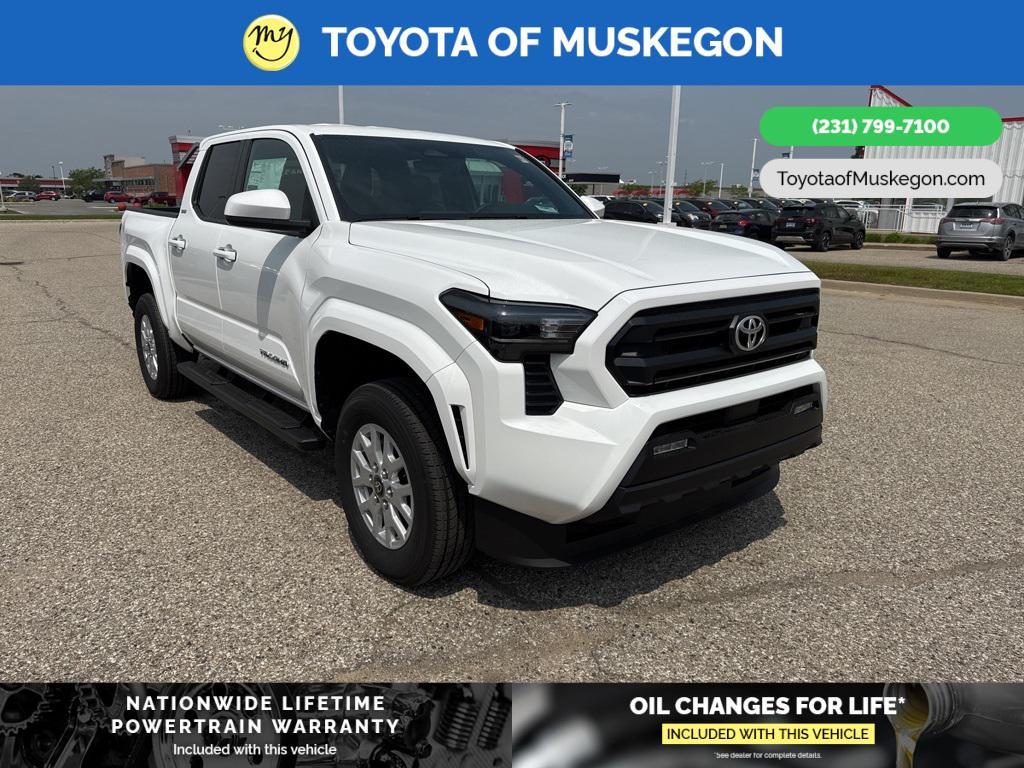 new 2025 Toyota Tacoma car, priced at $44,294