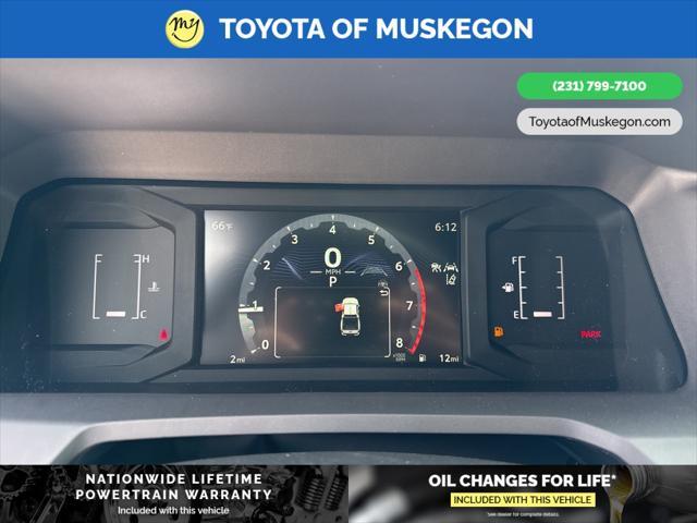new 2025 Toyota Tacoma car, priced at $44,294