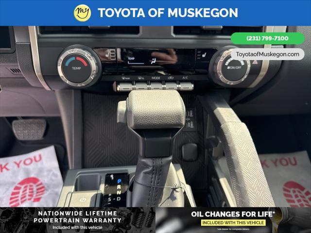 new 2025 Toyota Tacoma car, priced at $44,294