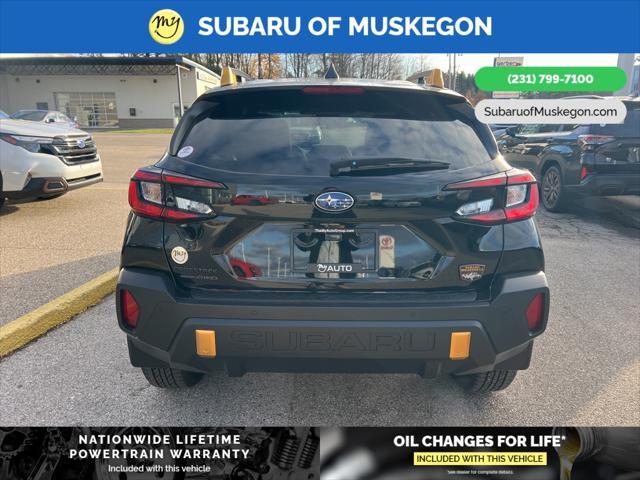 new 2024 Subaru Crosstrek car, priced at $34,476