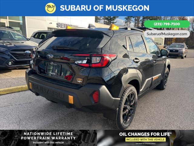 new 2024 Subaru Crosstrek car, priced at $34,476