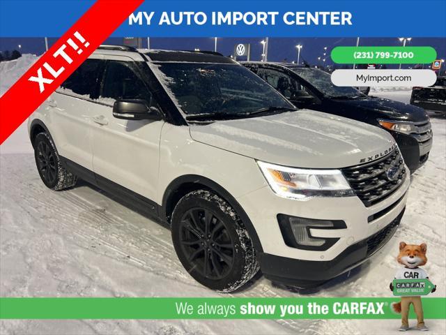 used 2017 Ford Explorer car, priced at $13,140