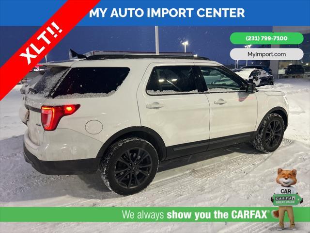 used 2017 Ford Explorer car, priced at $13,140