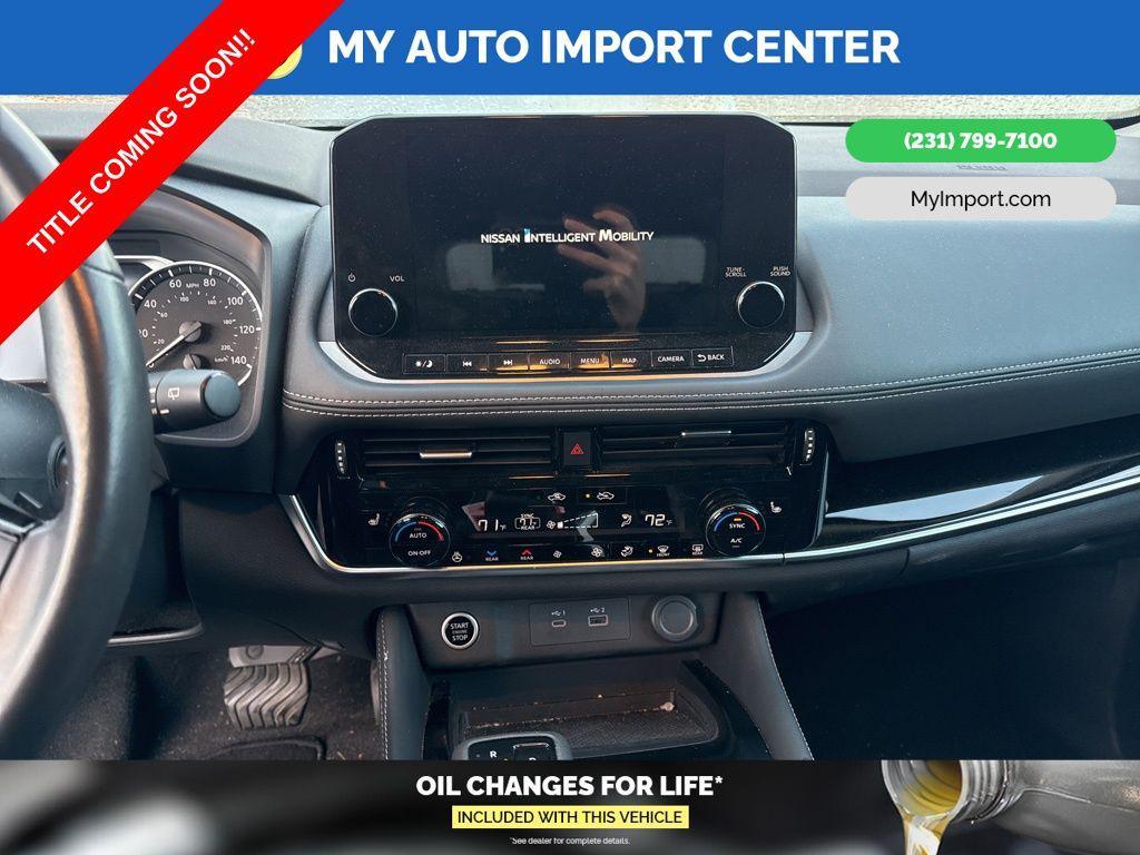 used 2023 Nissan Rogue car, priced at $28,363