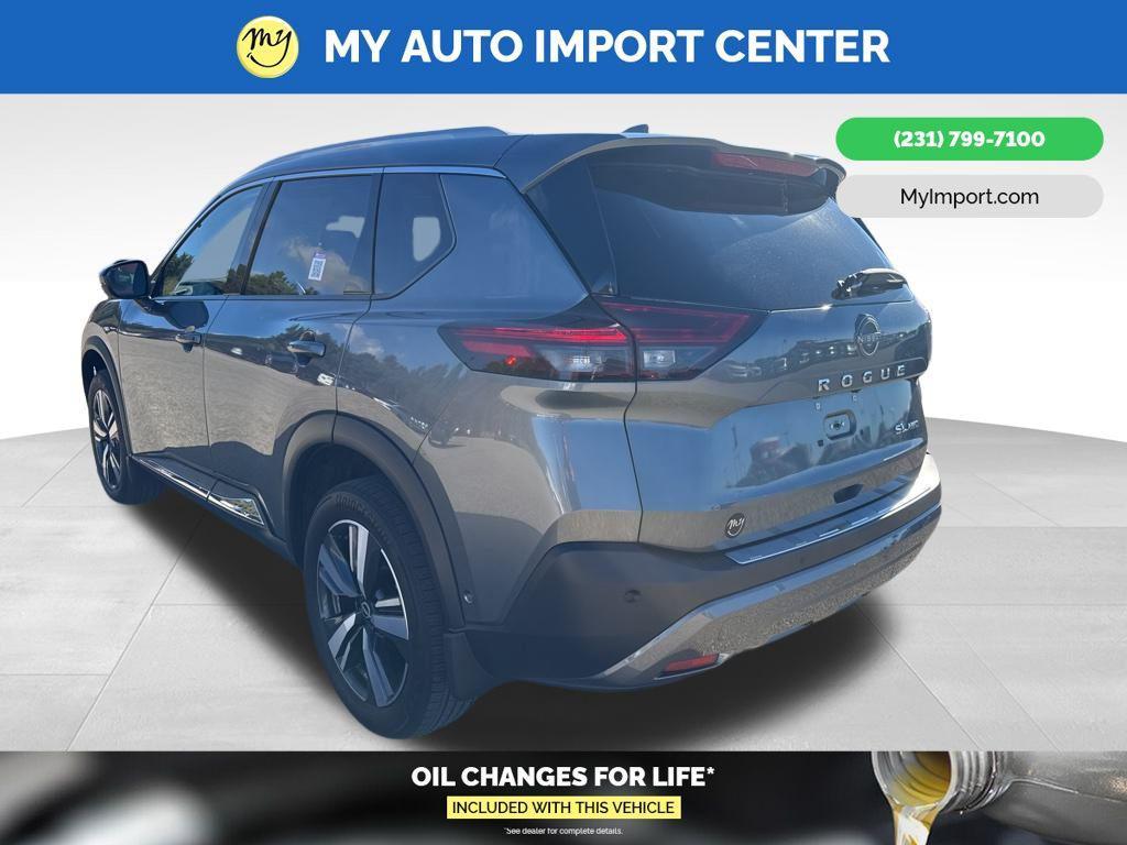 used 2023 Nissan Rogue car, priced at $26,773
