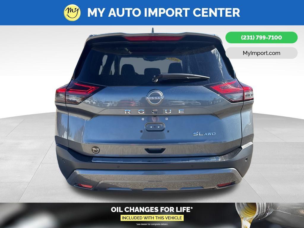 used 2023 Nissan Rogue car, priced at $26,773