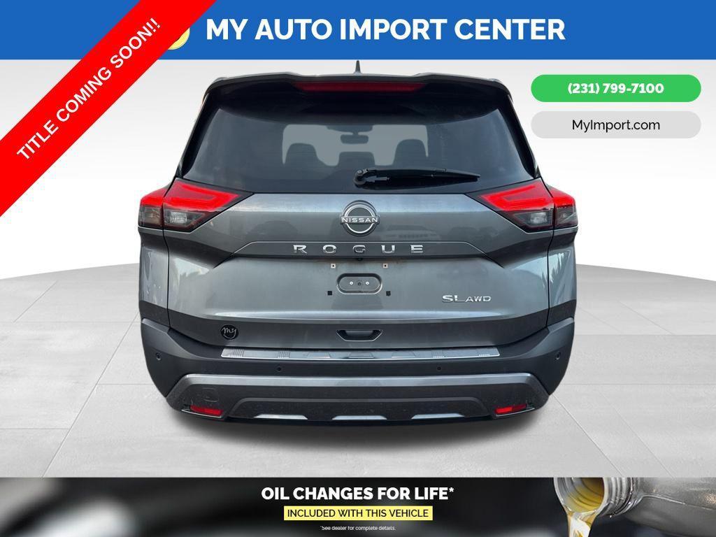 used 2023 Nissan Rogue car, priced at $28,363