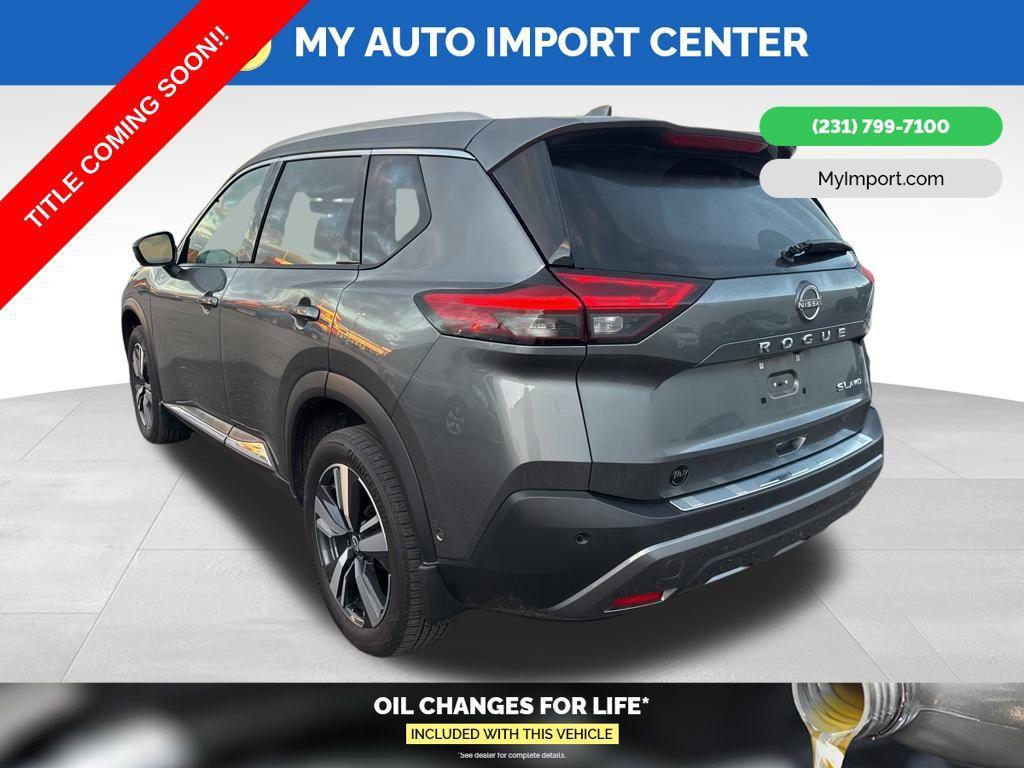 used 2023 Nissan Rogue car, priced at $28,363