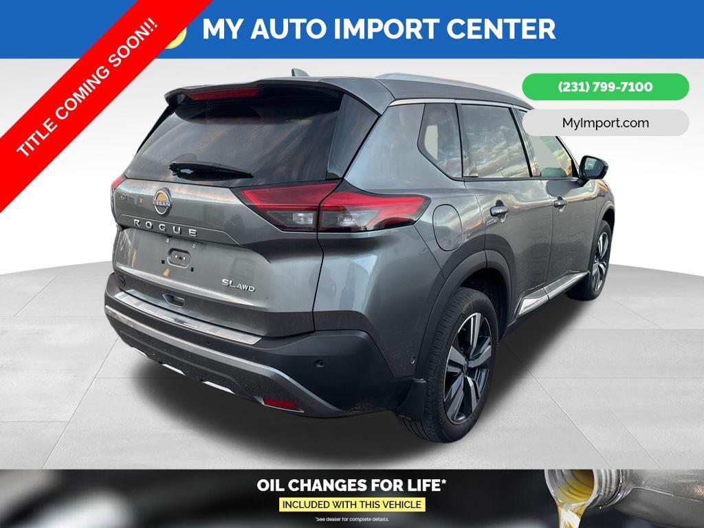 used 2023 Nissan Rogue car, priced at $28,363