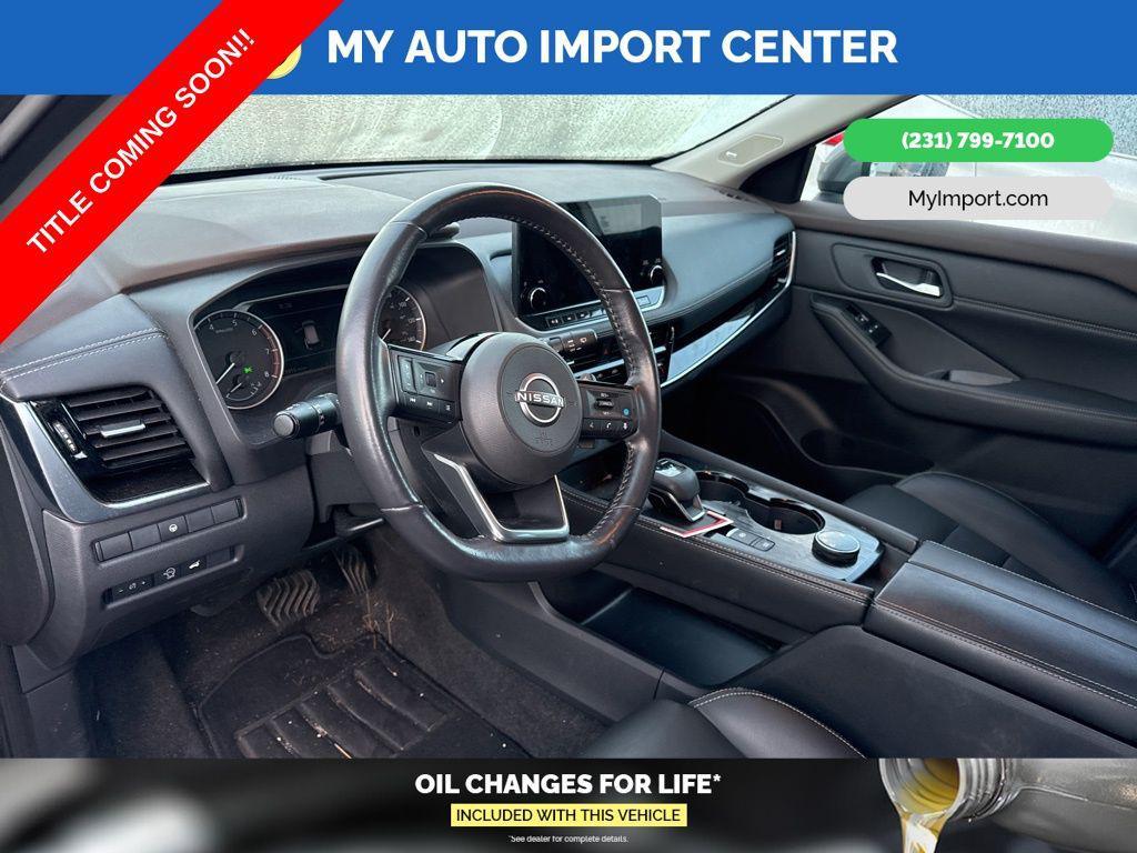used 2023 Nissan Rogue car, priced at $28,363