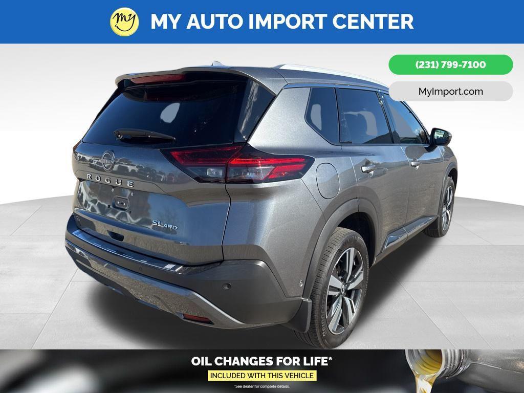 used 2023 Nissan Rogue car, priced at $26,773