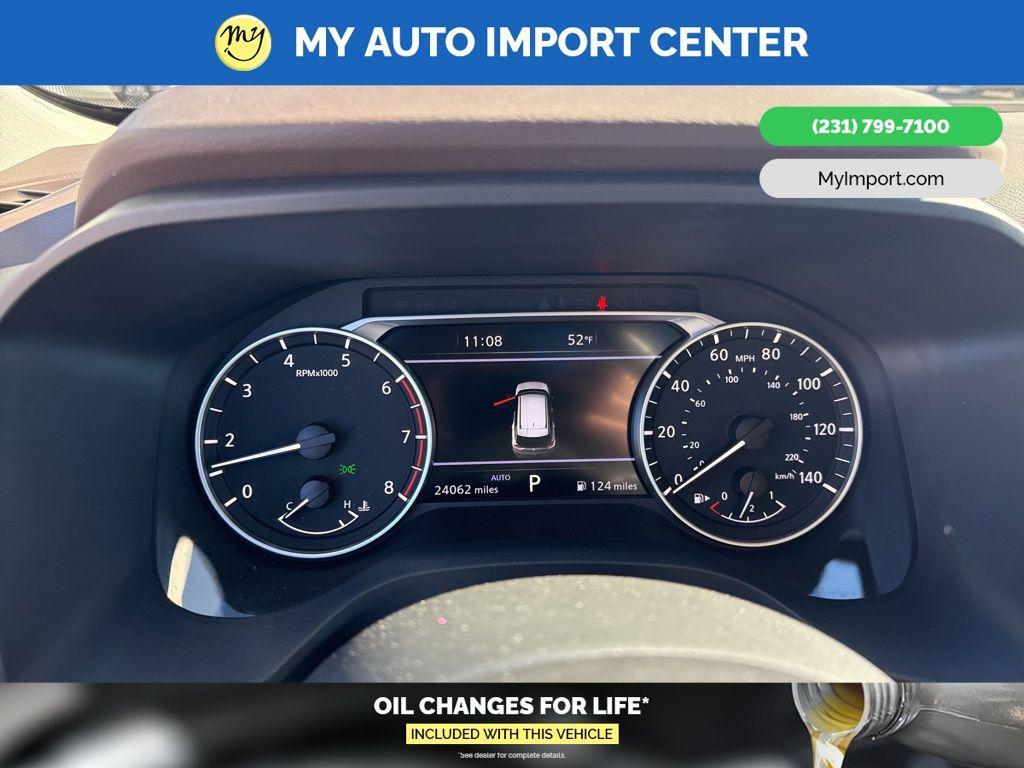 used 2023 Nissan Rogue car, priced at $26,773