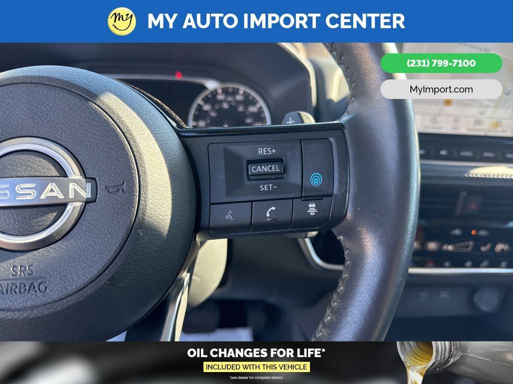used 2023 Nissan Rogue car, priced at $26,773