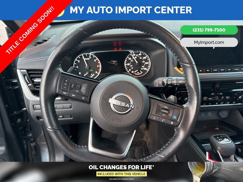 used 2023 Nissan Rogue car, priced at $28,363