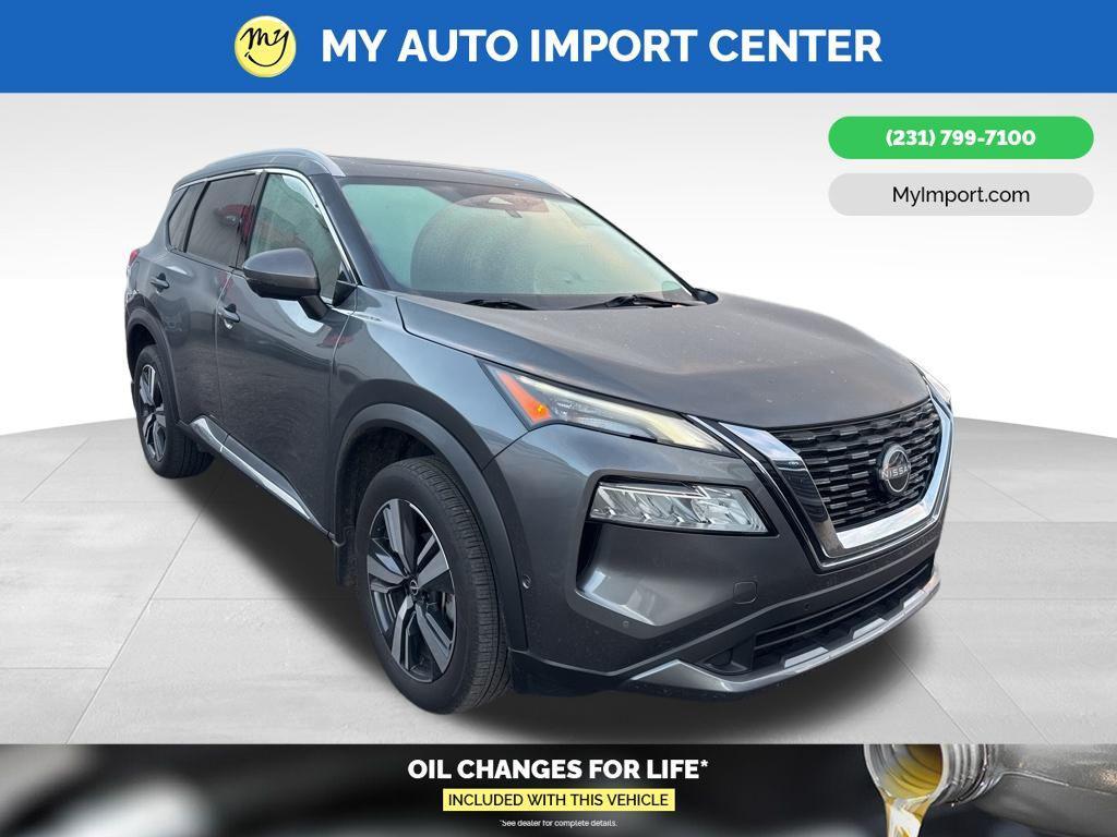 used 2023 Nissan Rogue car, priced at $28,363
