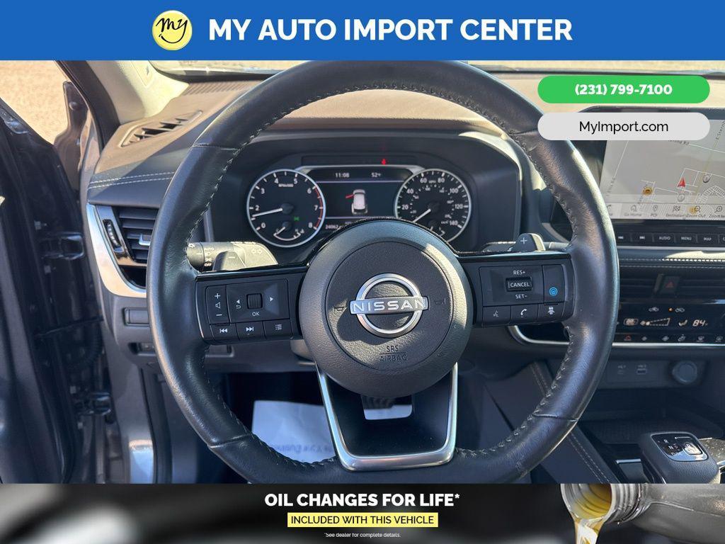 used 2023 Nissan Rogue car, priced at $26,773