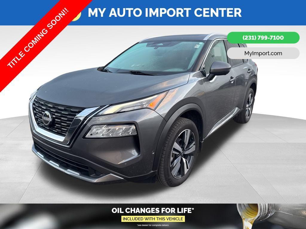 used 2023 Nissan Rogue car, priced at $28,363