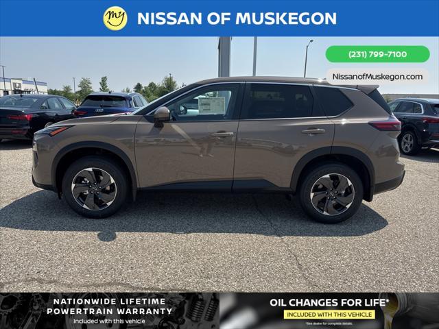 new 2025 Nissan Rogue car, priced at $33,158