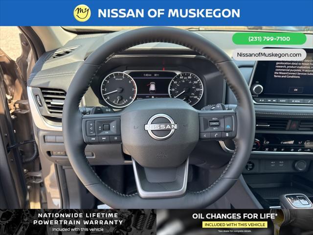 new 2025 Nissan Rogue car, priced at $33,158