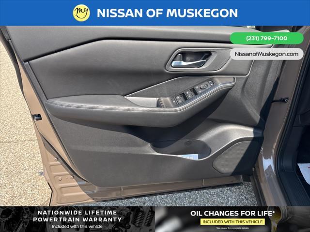 new 2025 Nissan Rogue car, priced at $33,158