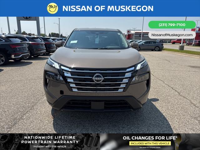 new 2025 Nissan Rogue car, priced at $33,158