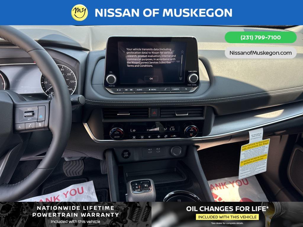 new 2025 Nissan Rogue car, priced at $32,820