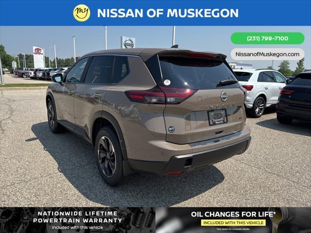 new 2025 Nissan Rogue car, priced at $33,158