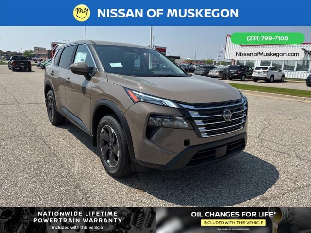 new 2025 Nissan Rogue car, priced at $33,158