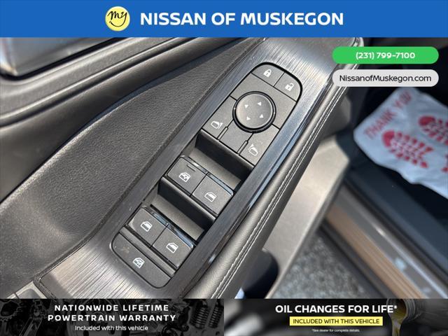new 2025 Nissan Rogue car, priced at $33,158