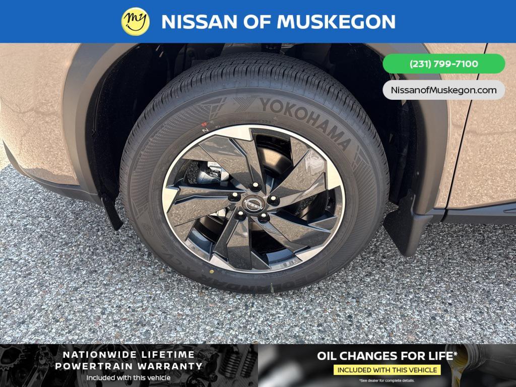new 2025 Nissan Rogue car, priced at $32,820