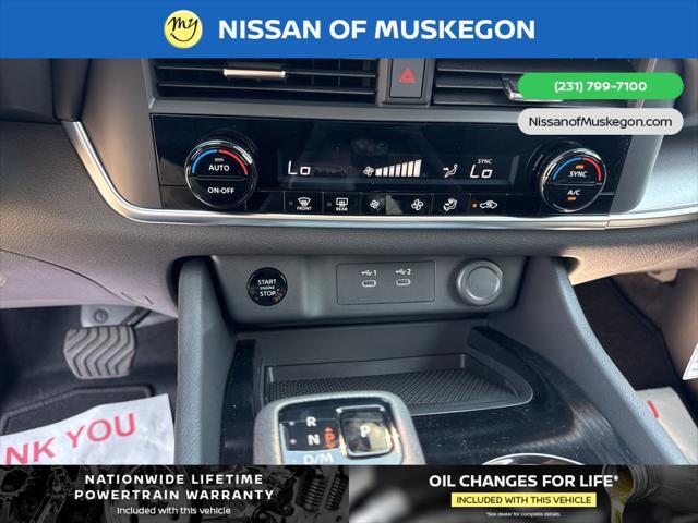 new 2025 Nissan Rogue car, priced at $33,158