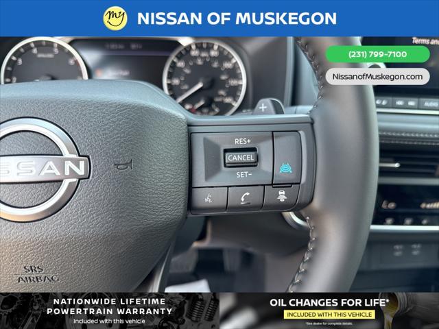 new 2025 Nissan Rogue car, priced at $33,158
