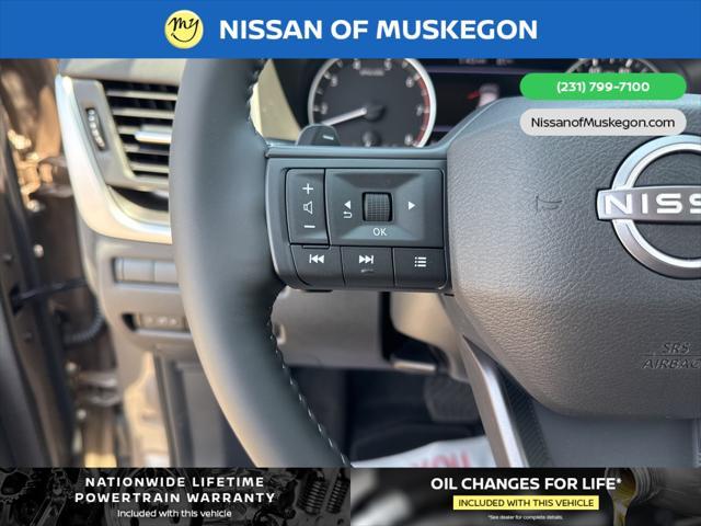 new 2025 Nissan Rogue car, priced at $33,158