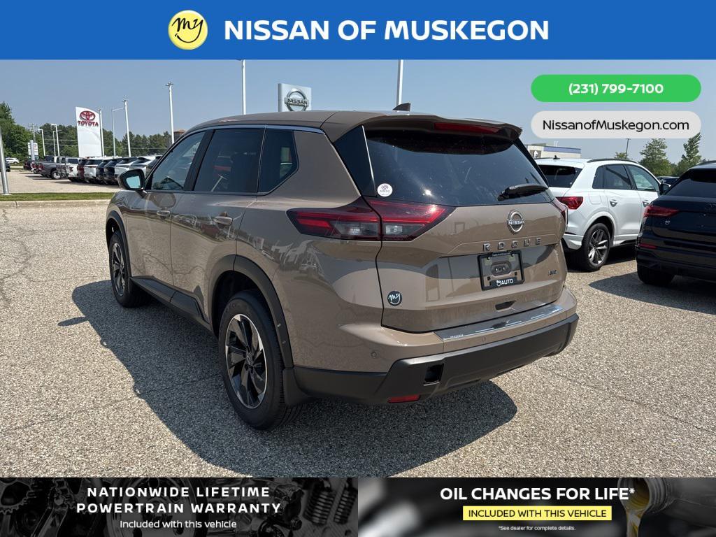 new 2025 Nissan Rogue car, priced at $32,820