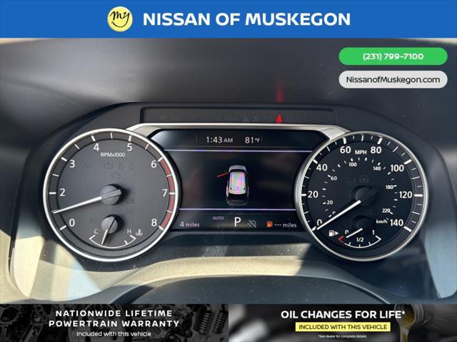 new 2025 Nissan Rogue car, priced at $33,158