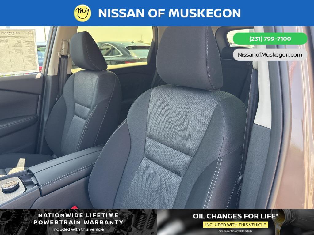 new 2025 Nissan Rogue car, priced at $32,820