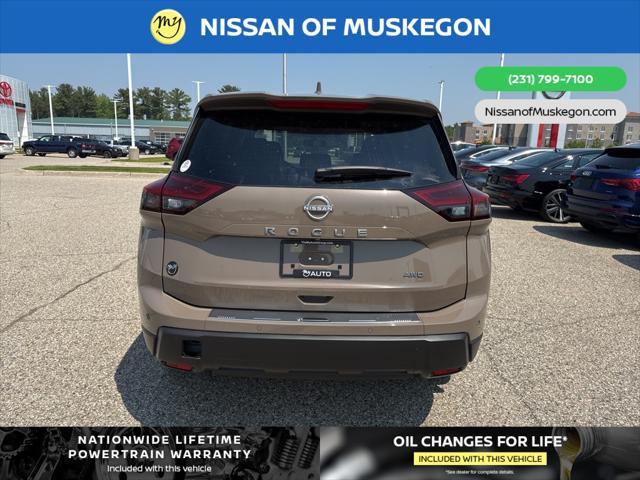 new 2025 Nissan Rogue car, priced at $33,158