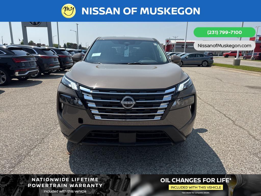 new 2025 Nissan Rogue car, priced at $32,820