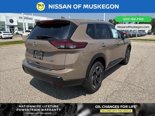 new 2025 Nissan Rogue car, priced at $33,158