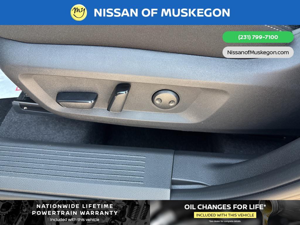 new 2025 Nissan Rogue car, priced at $32,820