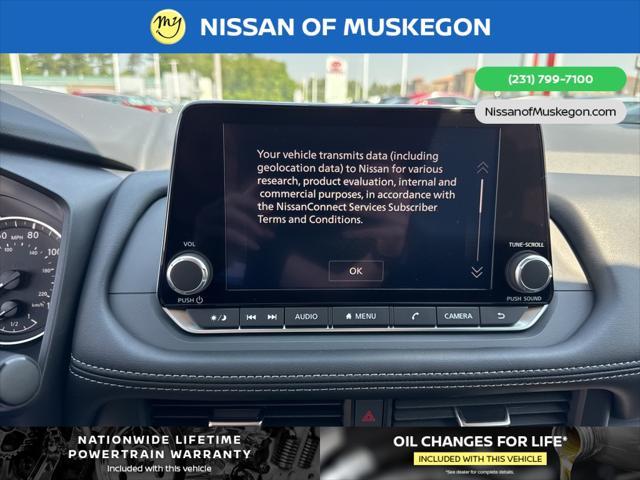 new 2025 Nissan Rogue car, priced at $33,158