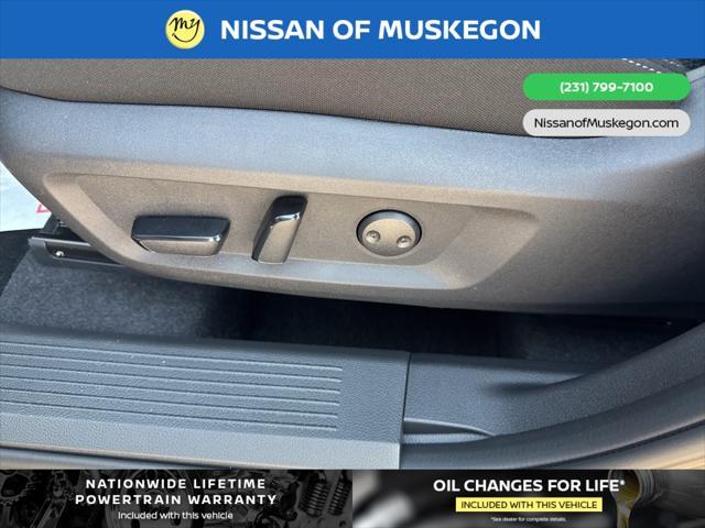 new 2025 Nissan Rogue car, priced at $33,158