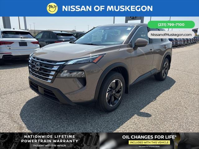 new 2025 Nissan Rogue car, priced at $33,158