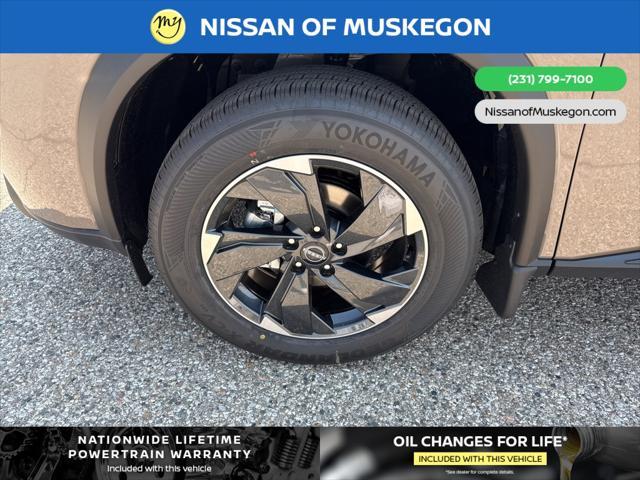new 2025 Nissan Rogue car, priced at $33,158