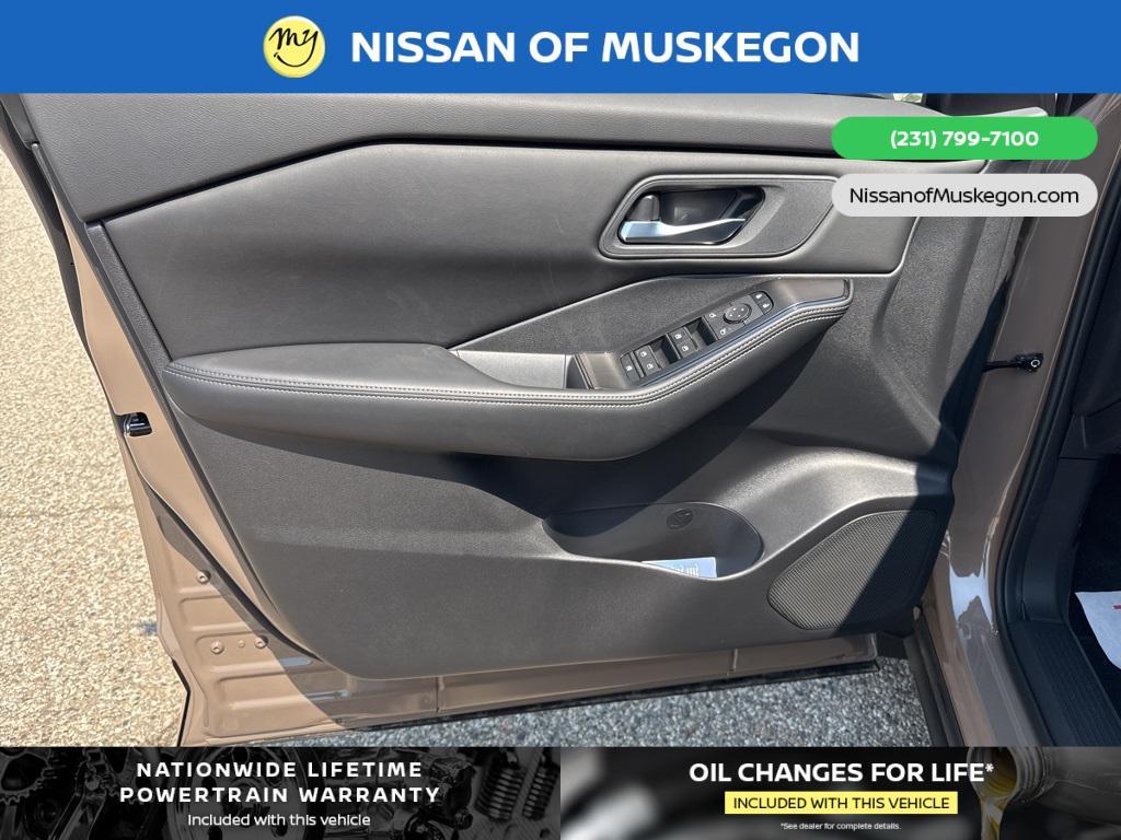new 2025 Nissan Rogue car, priced at $32,820