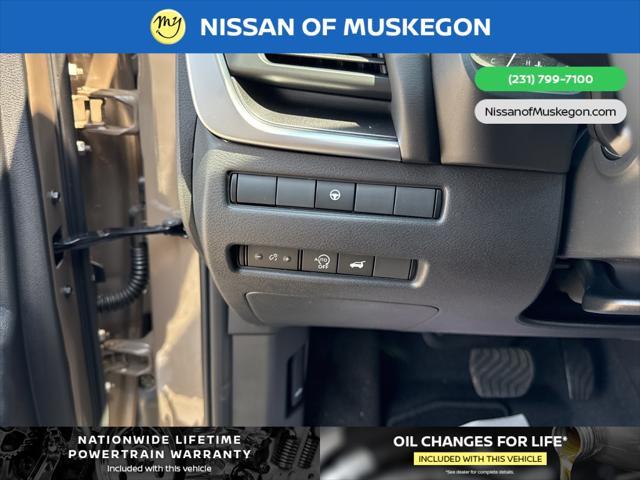 new 2025 Nissan Rogue car, priced at $33,158