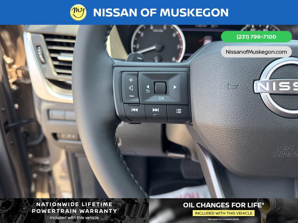 new 2025 Nissan Rogue car, priced at $32,820