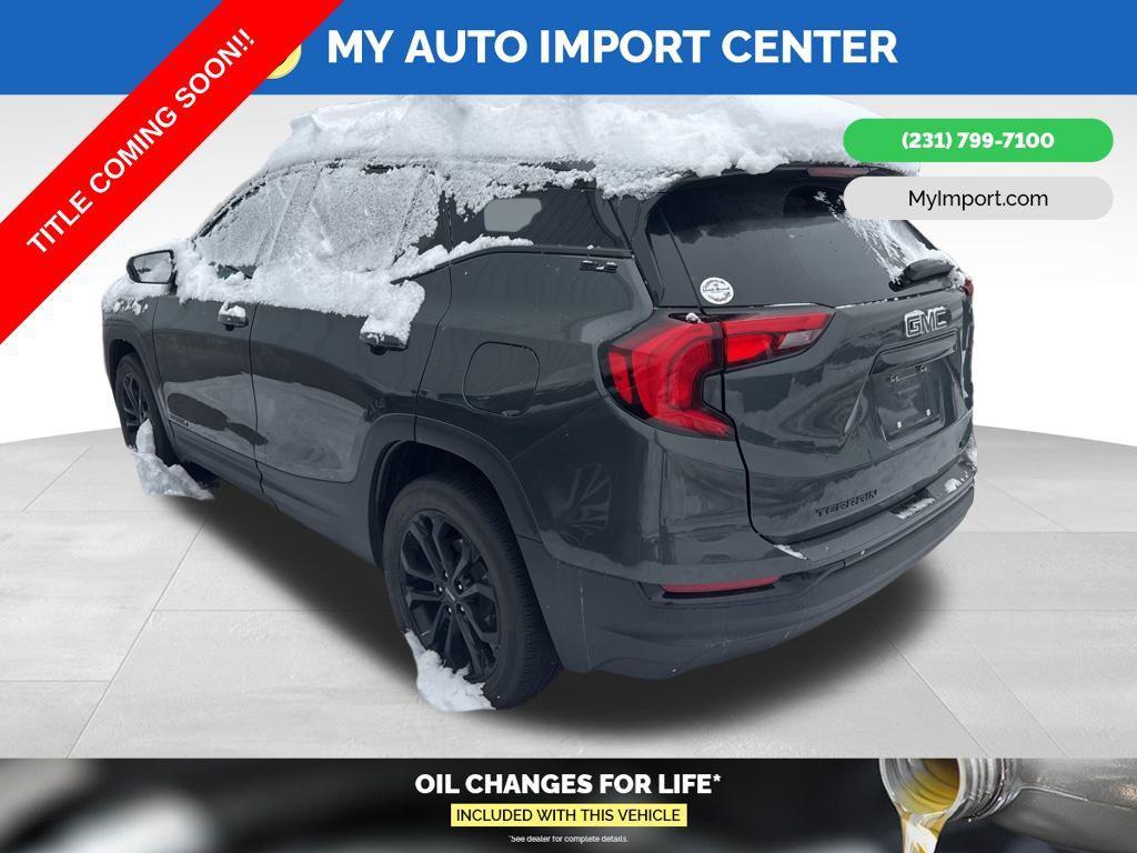 used 2021 GMC Terrain car, priced at $21,409